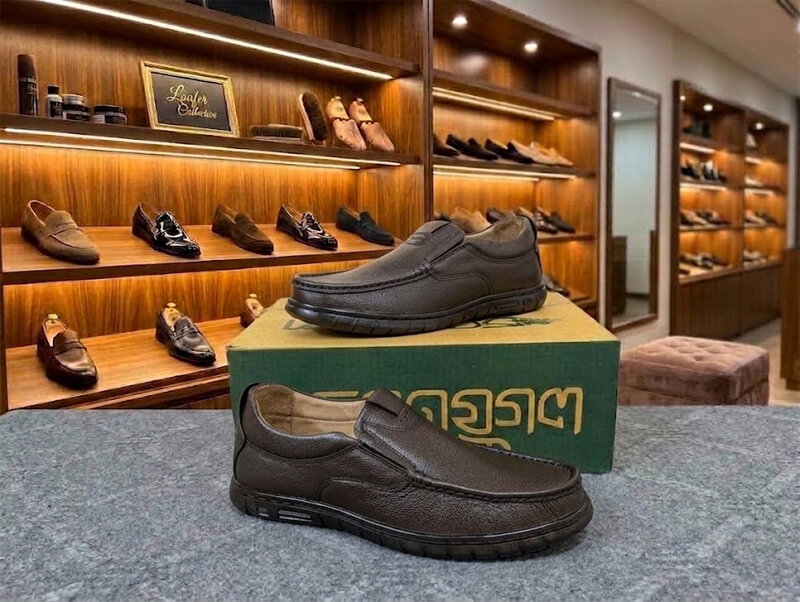 Choronjugol 100% Leather Casual Loafer