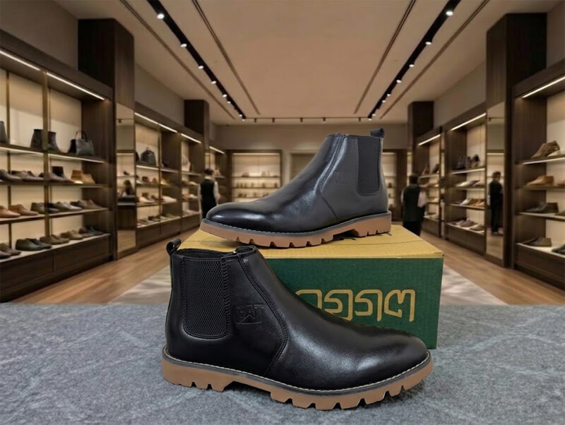 100% Leather High Quality Chelsea Boots