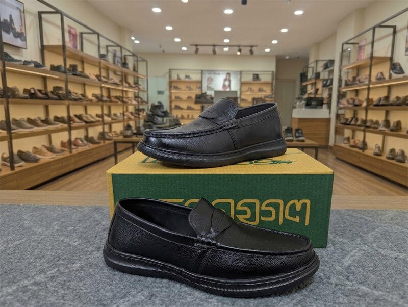 Choronjugol 100% Leather Casual Loafer