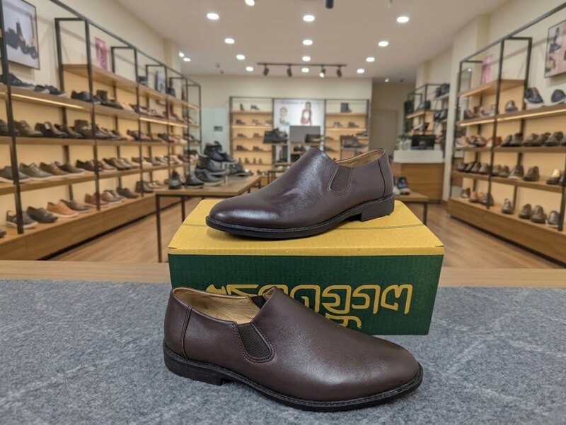100% Leather Formal Shoe