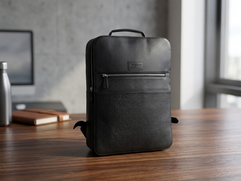 100% Premium Leather Backpack