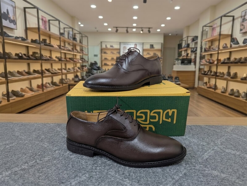 Choronjugol 100% Leather Formal Shoe