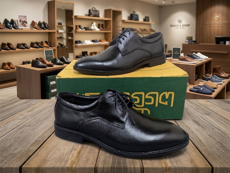 Choronjugol 100% Leather Formal Shoe