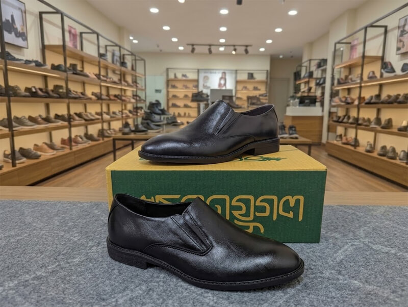 Choronjugol 100% Leather Formal Shoe