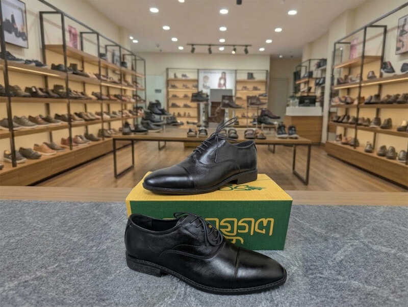 Choronjugol 100% Leather Formal shoe