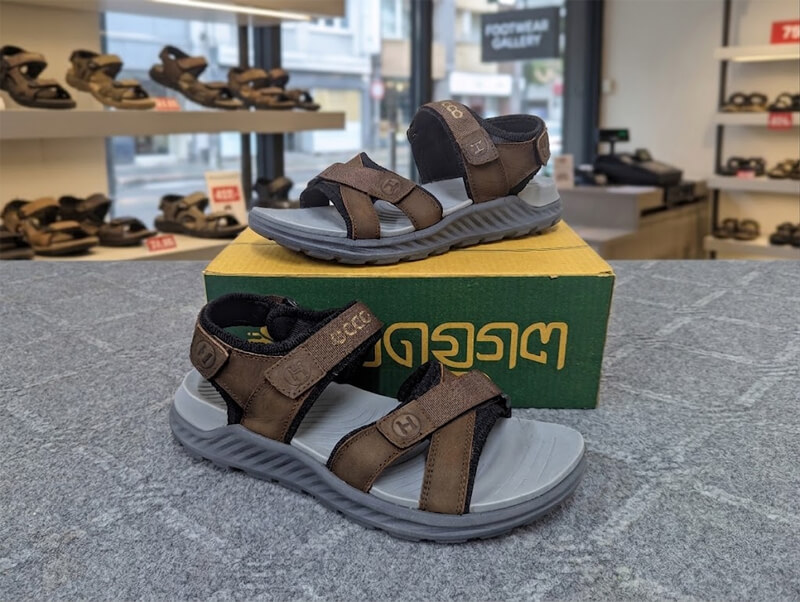 Daily Use Leather Sandals