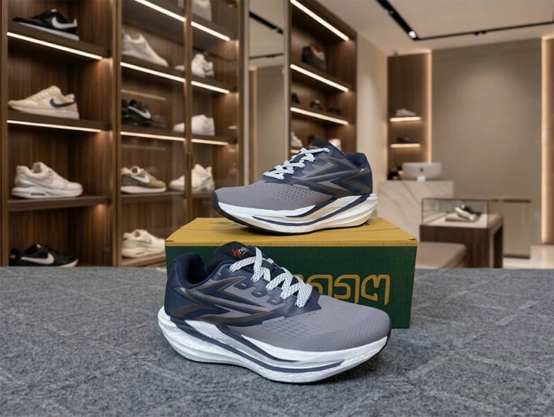 Friction Carbon Plates Running Shoe