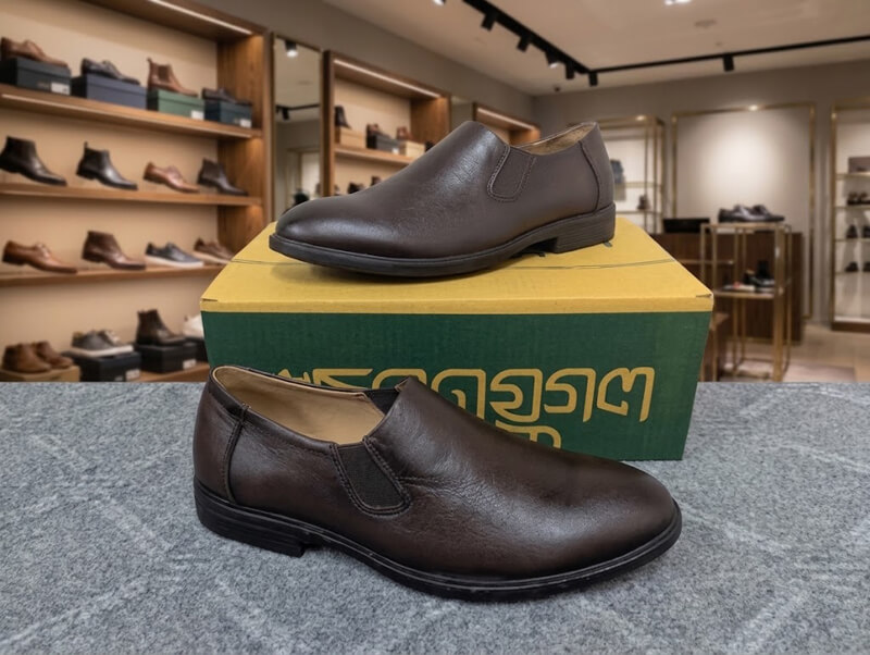 Choronjugol Leather Formal Shoe