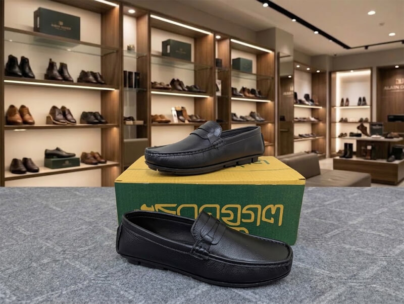 Friendly Budget 100% leather Loafers