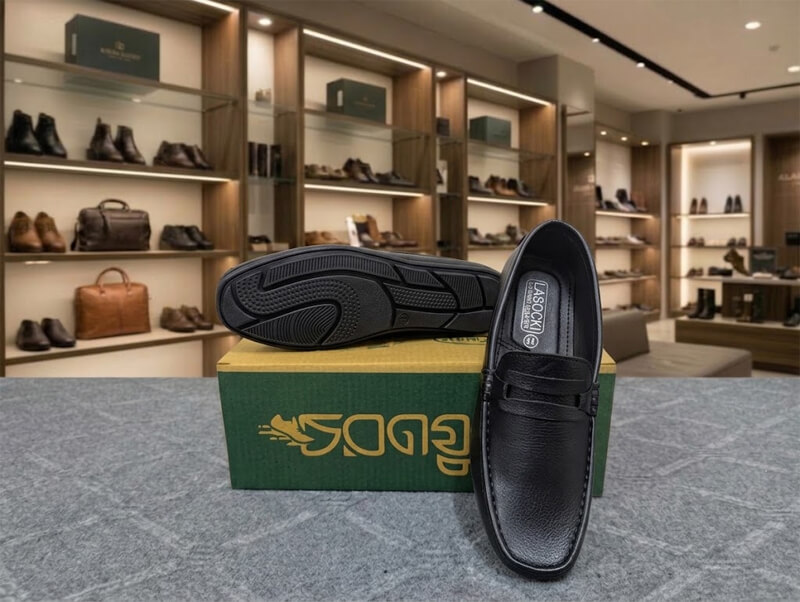 Friendly Budget 100% leather Loafers - Image 2