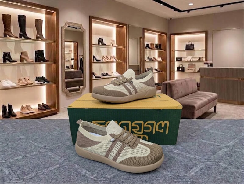 LaceFree Ladies Daily Use Shoe