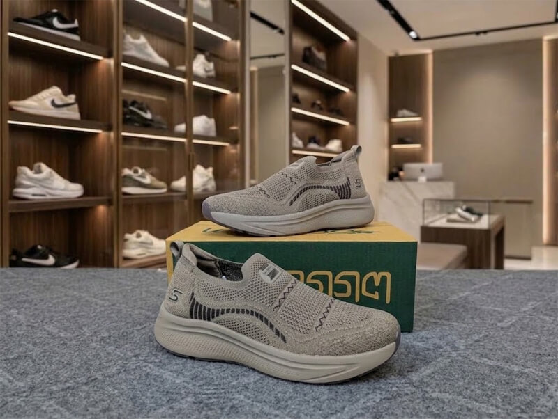 LaceFree Panda High Quality Daily And Running Use Shoe