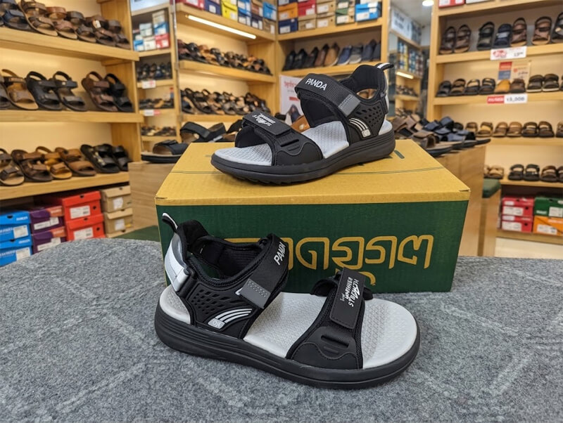 Panda Rainy Season Sandal