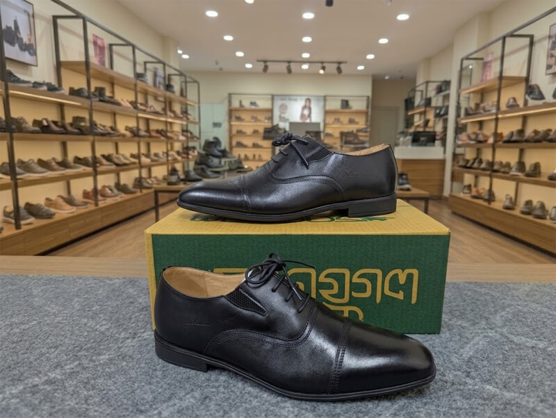 Pierre Cardin 100% Leather Export Formal Shoes