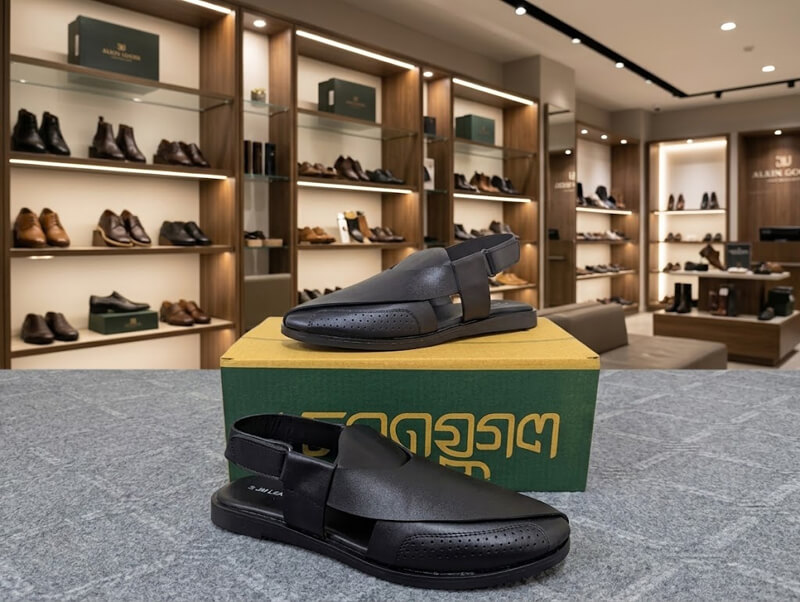 100% Leather Peshawari Sandal