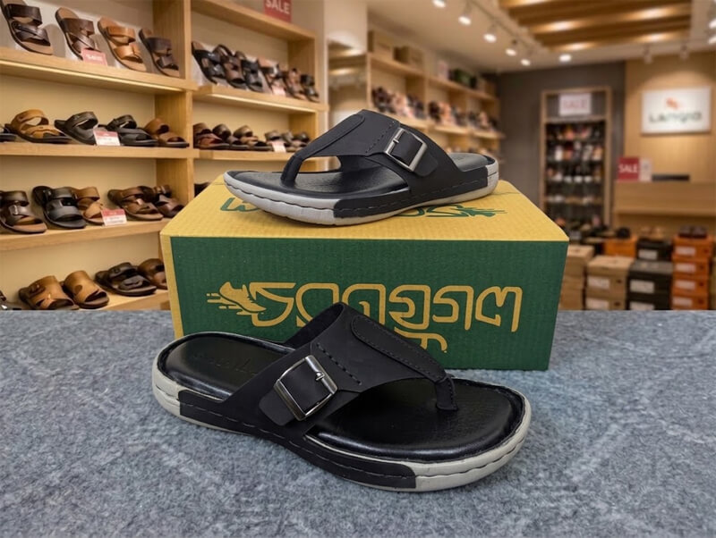 Comfortable 100% Leather Sandals