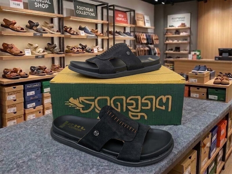 Suede Leather Sandals