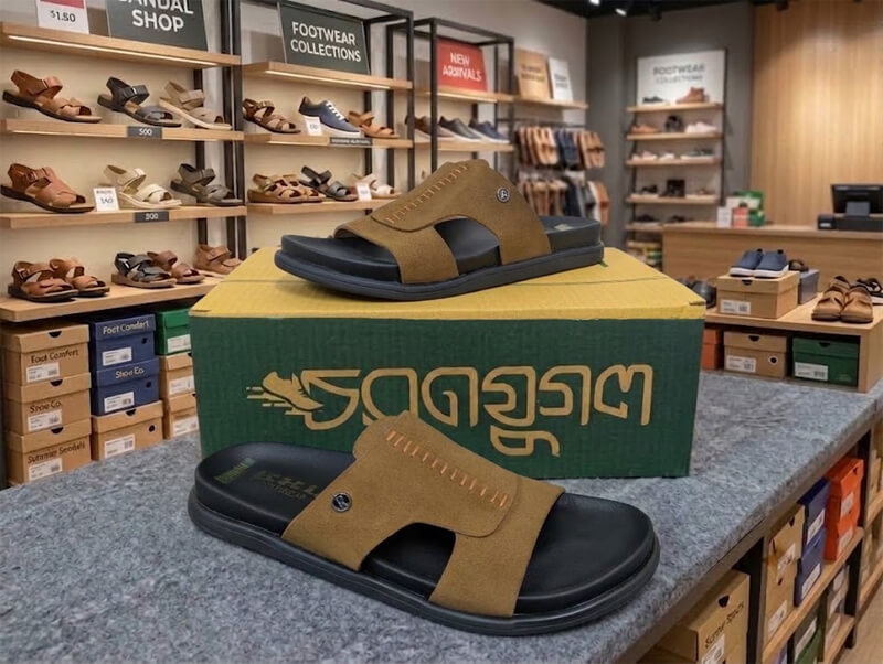 BXL Suede Leather Sandals