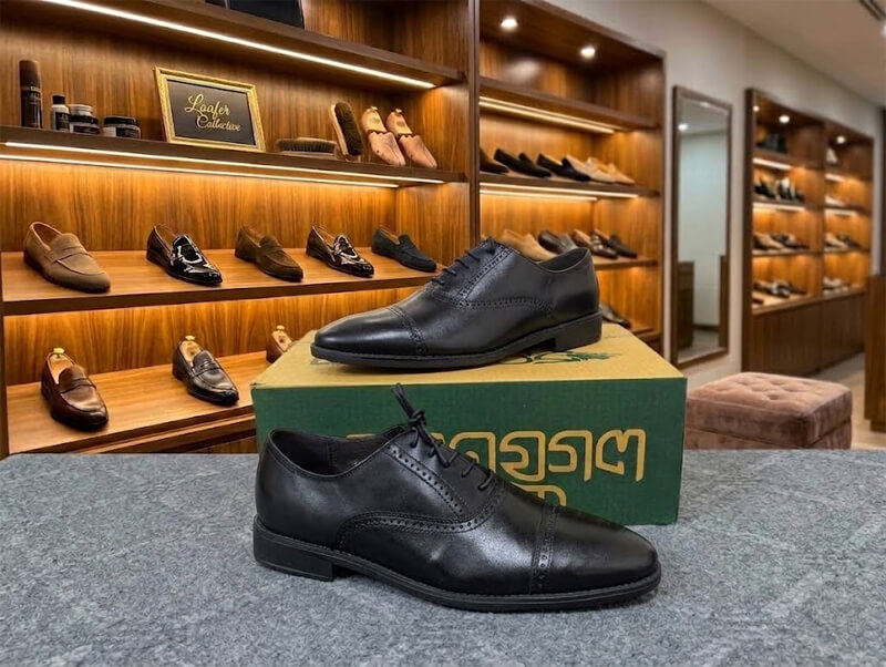 Takeo 100% Export Formal Shoe