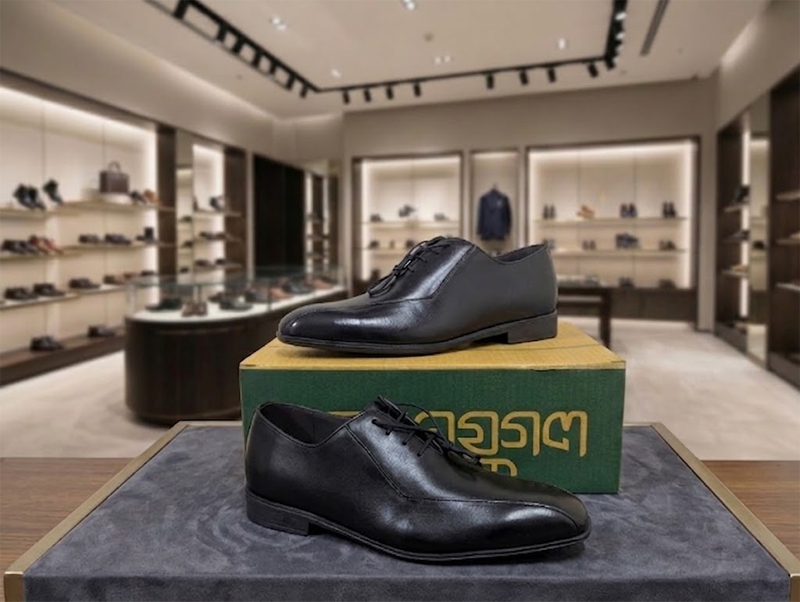 100% Export Formal Shoe