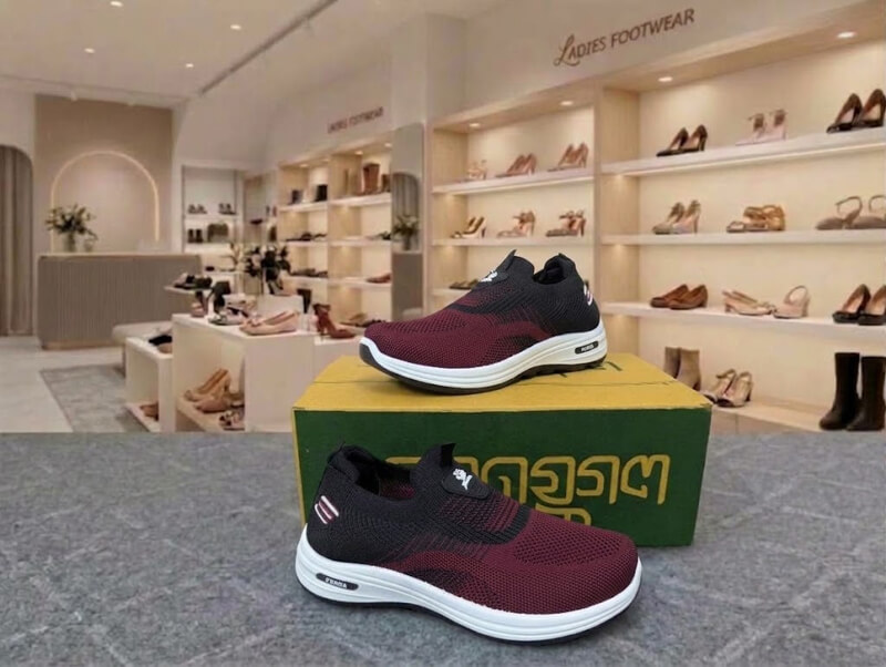 Panda LaceFree Ladies Daily Use Shoe