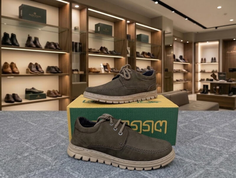Choronjugol 100% Leather Casual Shoe