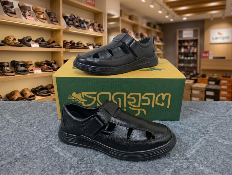 Choronjugol Leather Sandal Shoe