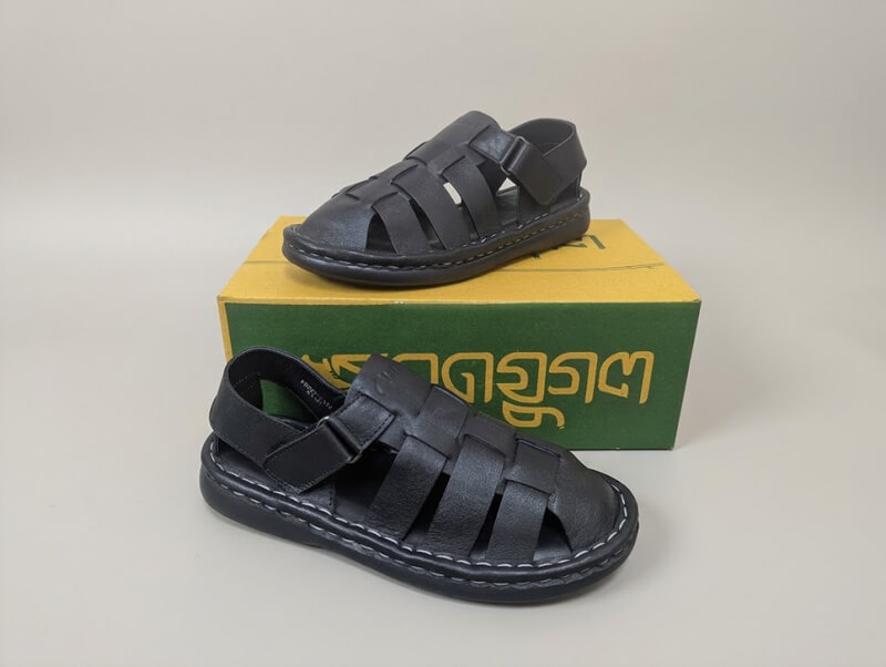 100% Daily Use Leather Sandals