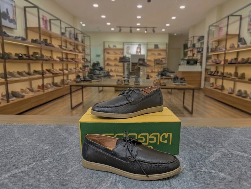 100% Leather Casual Formal Shoe