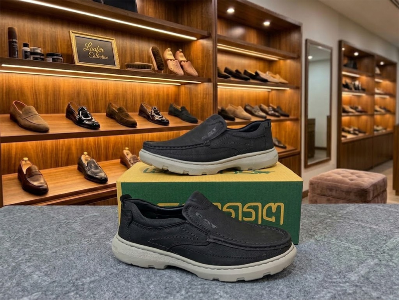 Premium 100% Leather Casual Shoe
