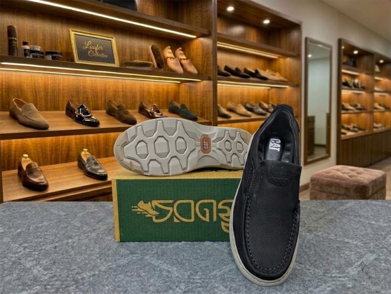 Premium 100% Leather Casual Shoe - Image 2
