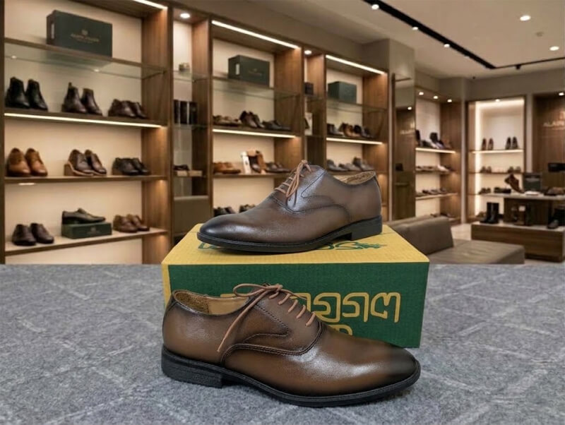 Choronjugol 100% Leather Formal Shoe