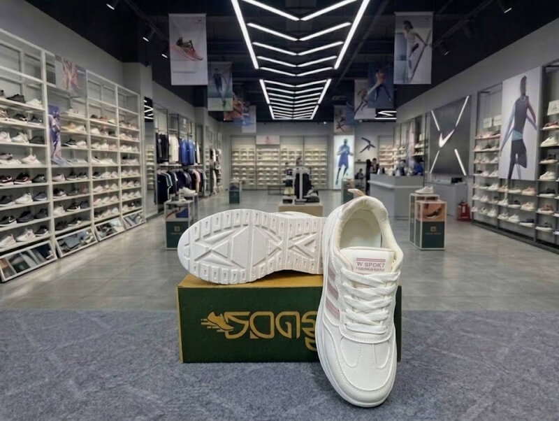 Imported High Quality Ladies Sneakers - Image 2