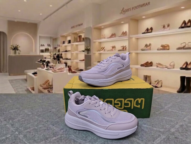 Panda High Quality Daily And Running Use Shoe