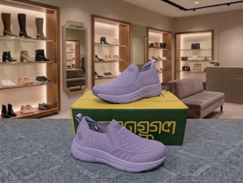 Panda LaceFree Ladies Daily Use Shoe