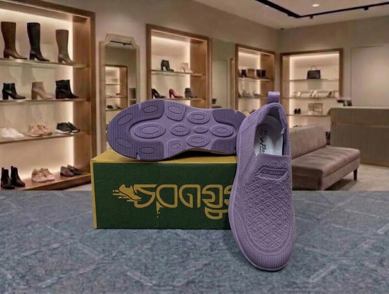 Panda LaceFree Ladies Daily Use Shoe - Image 2