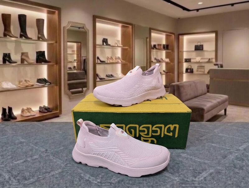Panda LaceFree Ladies Daily Use Shoe