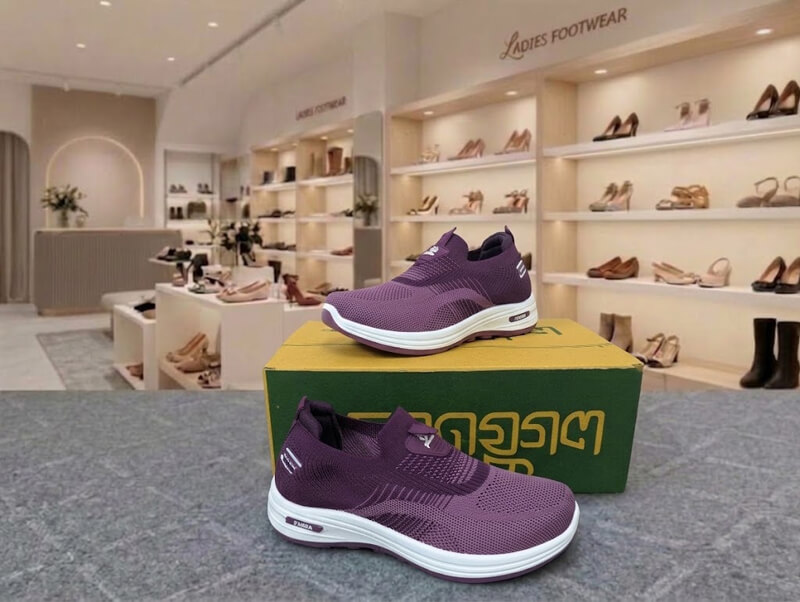 Panda LaceFree Ladies Daily Use Shoe