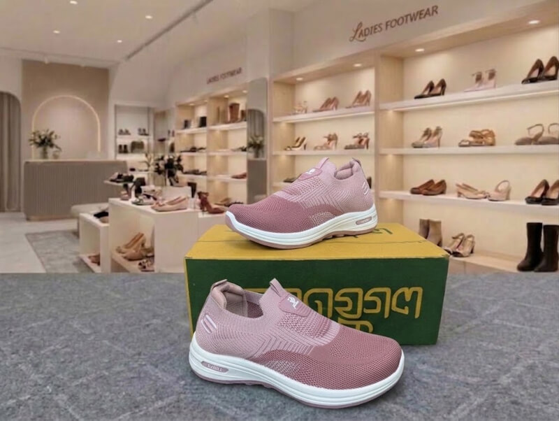 Panda LaceFree Ladies Daily Use Shoe