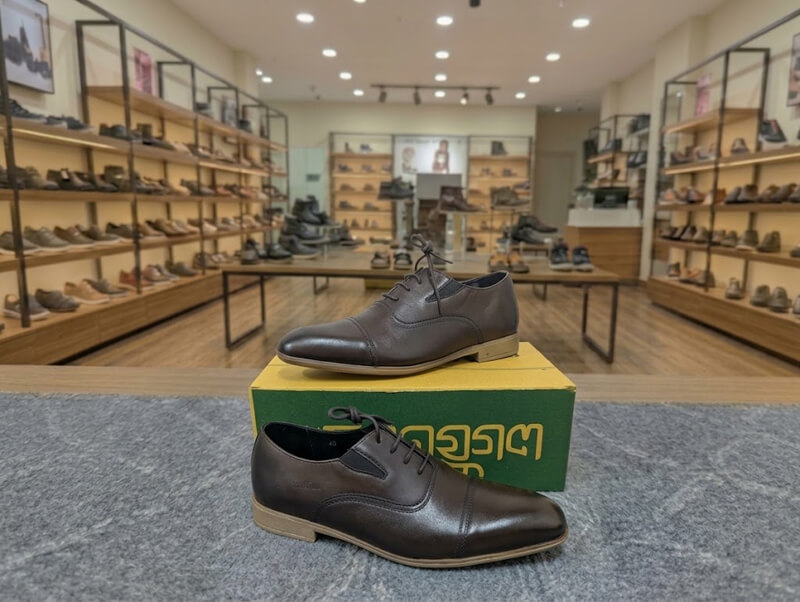 Pierre Cardin 100% Leather Export Formal Shoes