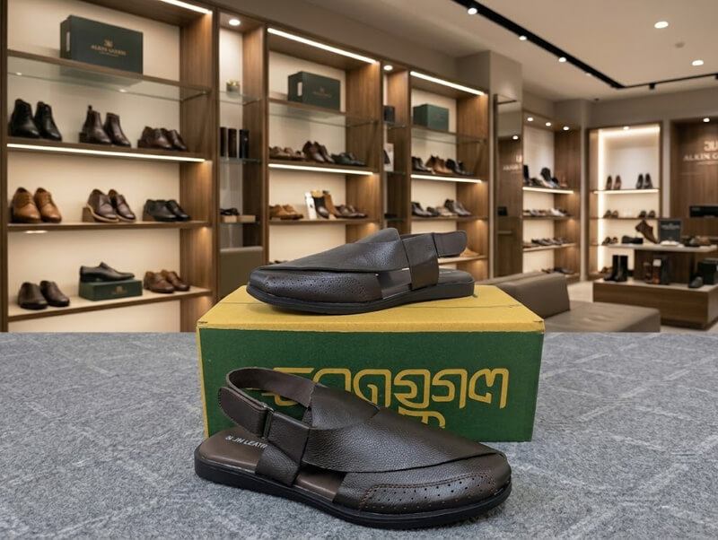 100% Leather Peshawari Sandal
