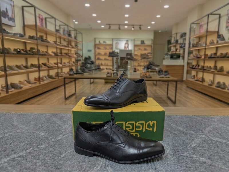 100% Leather Export Formal Shoes