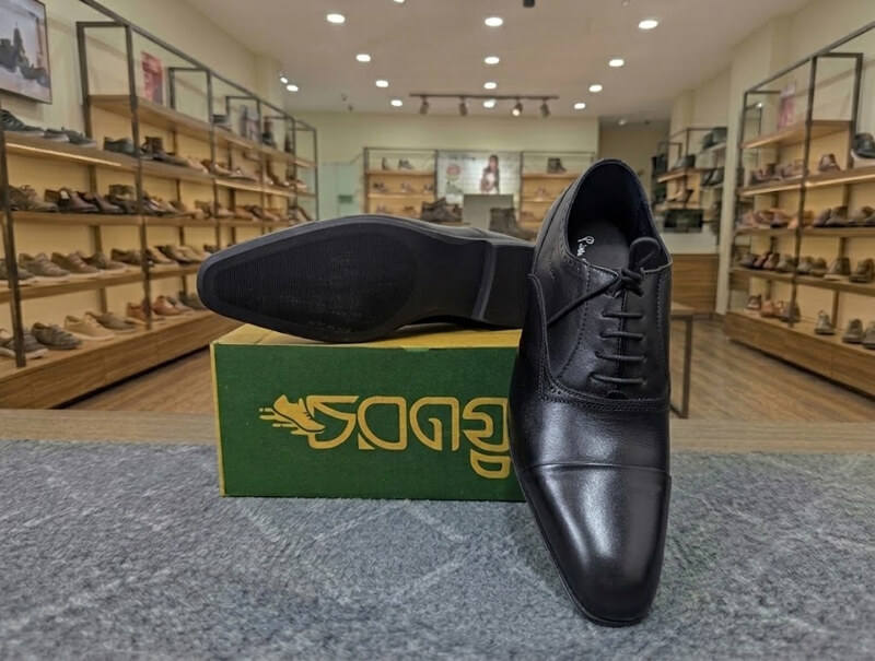 100% Leather Export Formal Shoes - Image 2