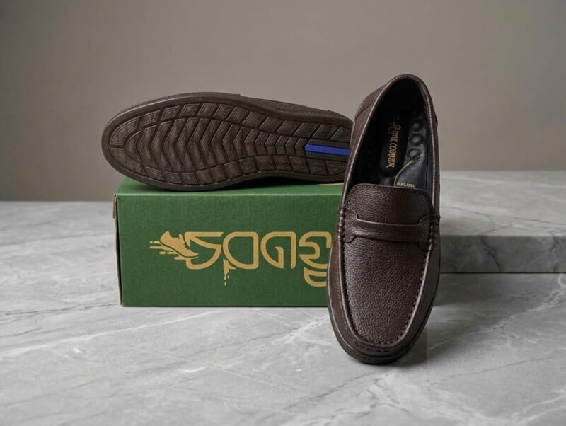 100% leather Loafers - Image 2