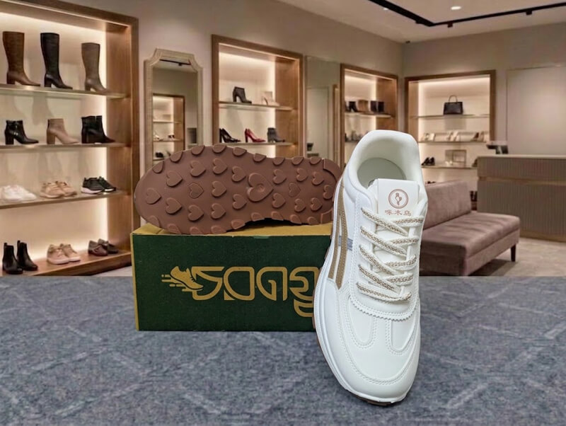 Imported Ladies Sneakers - Image 2