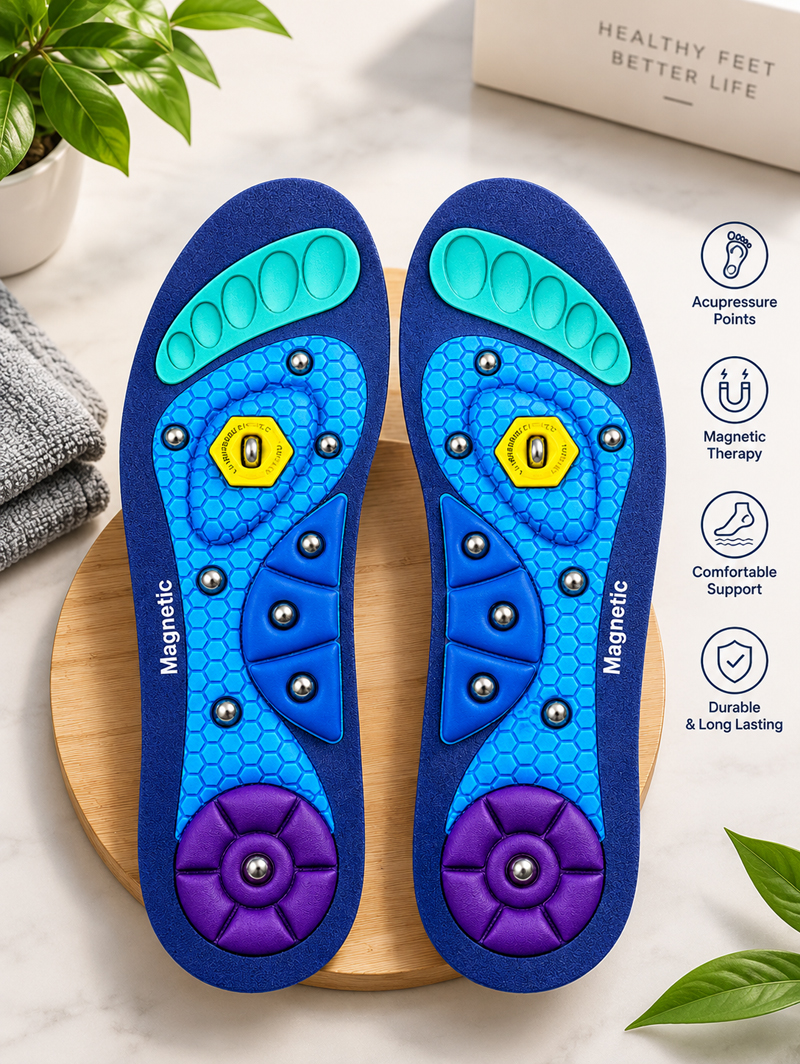 Premium Magnetic Massage Insoles