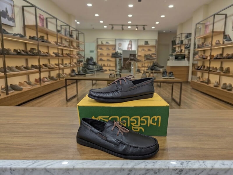 100% Leather Casual Formal Shoe