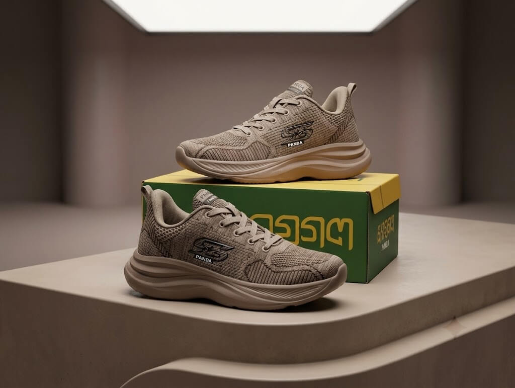 Panda High Quality Daily And Running Use Shoe